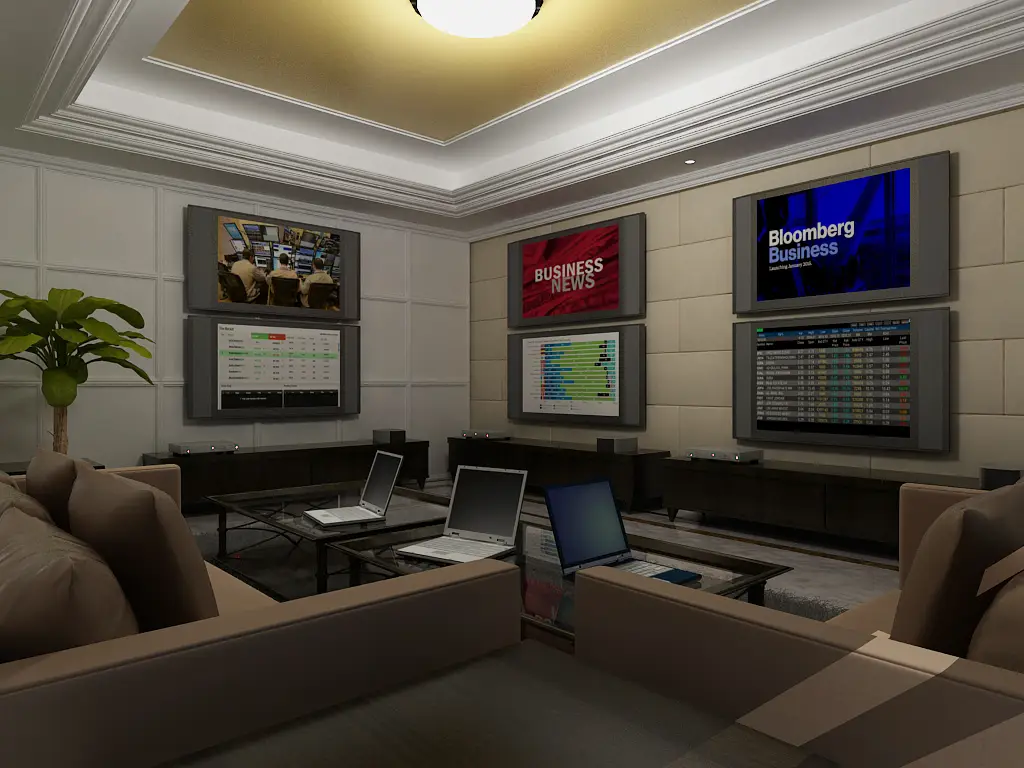 Trading Stock Room
