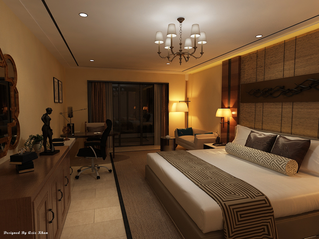 Modern Bedroom 8