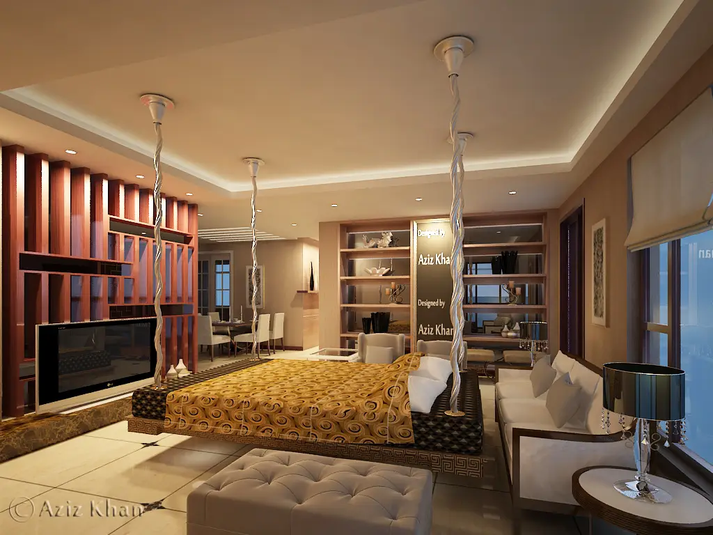 Hanging Bed Design